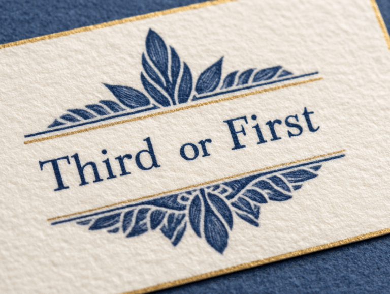 Which Is Better for Your Writing: First Person or Third Person?